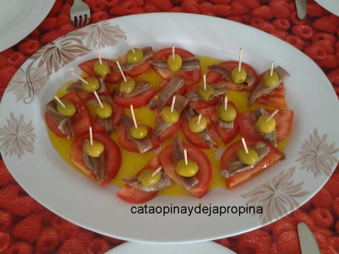Antojetes tomateros