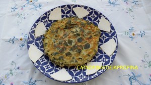 Tortilla de habichuelas verdes1